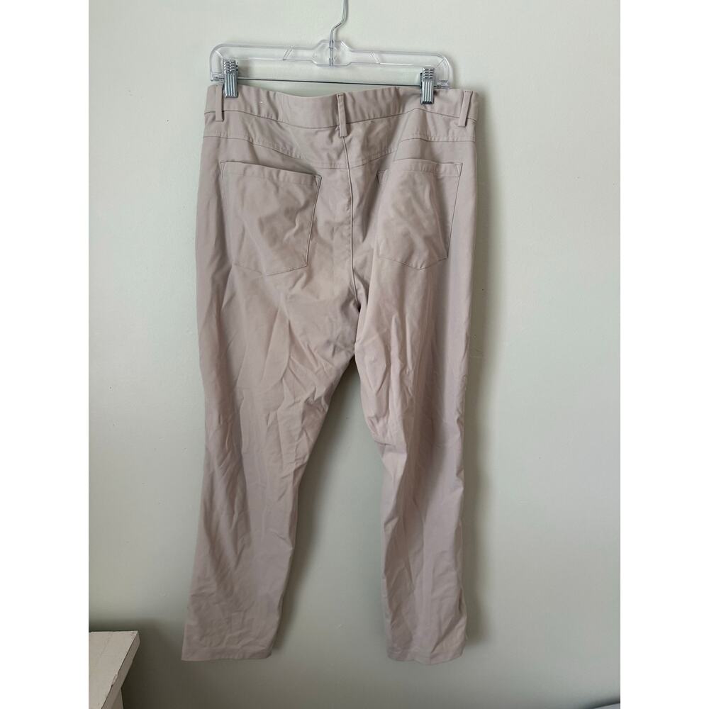Old Navy | Men’s 36/30 Khaki Straight Slim Activewear Golf Pants Casual - Picture 4 of 5